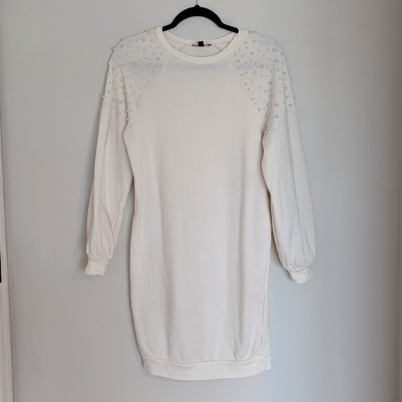 Express Pearl Sweater Dress Size XS - Picture 1 of 4